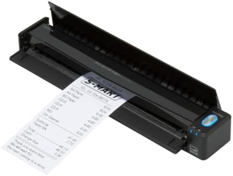 ScanSnap iX100 Wireless Mobile Portable Scanner, Black | For Mac or PC