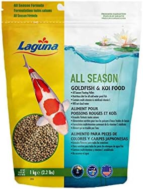 Laguna All Season Goldfish & Koi Floating Food, 17 oz