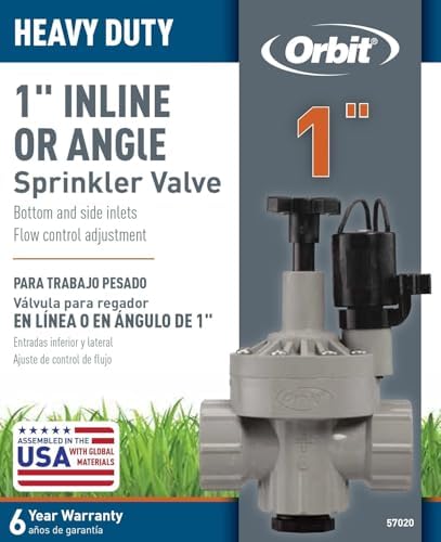 Orbit 57280 3/4" FPT L-Series Automatic Sprinkler Valve