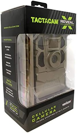 Tactacam Reveal X Cellular Camera AT&T