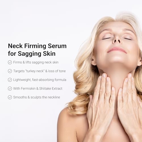 LifeCell Neck Firming Serum – Firms, Lifts & Reduces Sagging Skin, 1.5oz | LifeCell Neck Firming Serum – Firms, Lifts & Reduces Sagging Skin