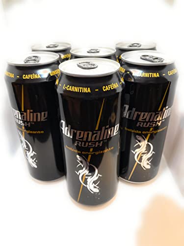 Adrenaline Rush Energy Drink 16oz - Adrenalina bebida energizante