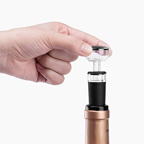 mafiti Set of 4 Wine Stoppers, The Perfect Accessory for Keeping Wine Fresh