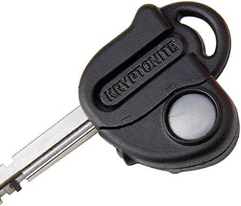 Kryptonite Evolution Compact Disc Lock, 13mm Hardened Max-Performance Steel Shackle, Sold Secure Gold and Art 4-Star
