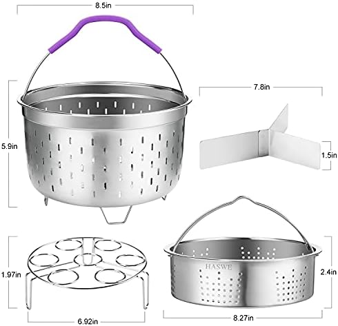 Steamer Basket for instant Pot Pressure Cooker