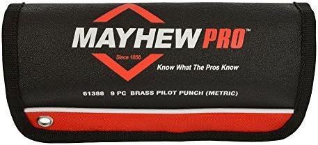 Mayhew Pro 62250 Pilot Punch Kit, 6-Piece