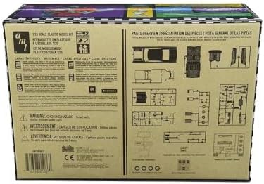 AMT 981 1967 Chevrolet Impala SS 1:25 Scale Plastic Model Kit - Requires Assembly