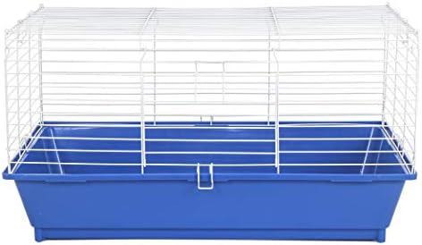 Ware Manufacturing Home Sweet Home Pet Cage for Small Animals - 40 Inches - Colors may vary