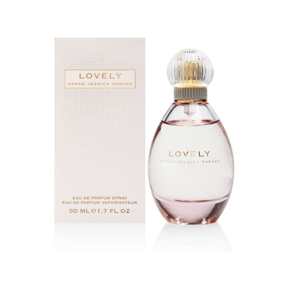 Sarah Jessica Parker Lovely Eau De Parfum Spray for Women, 1.7 Ounce
