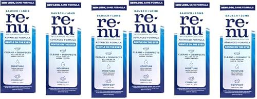 Renu Multi-Purpose Contact Lens Solution Travel Size,2 Fl Oz (Pack of 3)