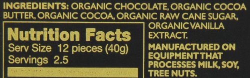 Green & Black's Organic Dark Chocolate, 85% Cacao, 90g (Pack of 10)