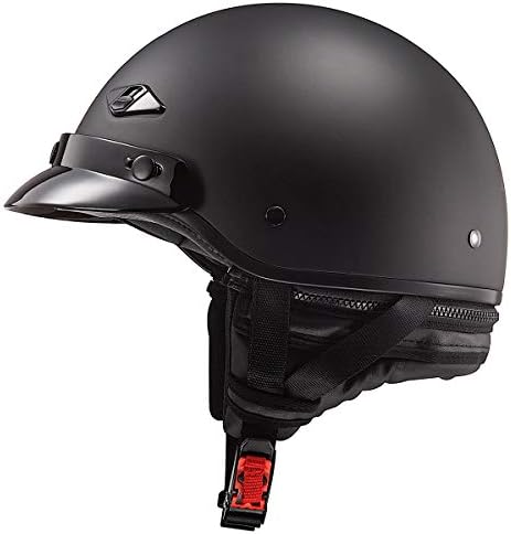 LS2 Helmets Bagger Motorcycle Half Helmet