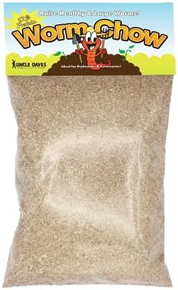Uncle Daves Worm Chow- 1 Pound Bag