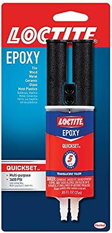 Loctite Epoxy Quick Set, 0.85 fl. oz. Syringe
