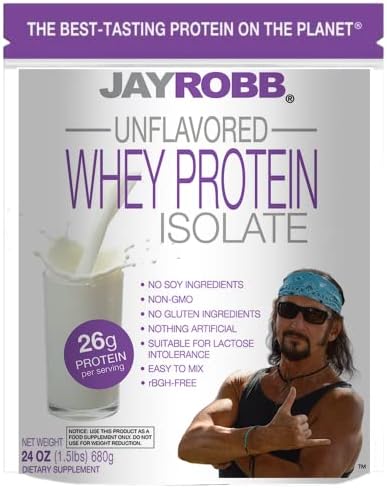 JAYROBB Whey Protein (5 Pound, Vanilla)