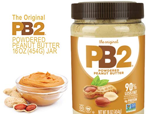 PB2 Powdered Peanut Butter, 1lb Jar (2-pack)