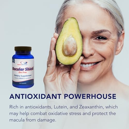 Doctor's Advantage Zinc-Free Eye Shield Vitamins, 120 Count