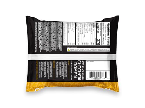 Snapdragon Miso Ramen Cup Noodles - 6 Pack Instant Ramen Bowl with Authentic Wheat Noodles, Soup Sauce Base