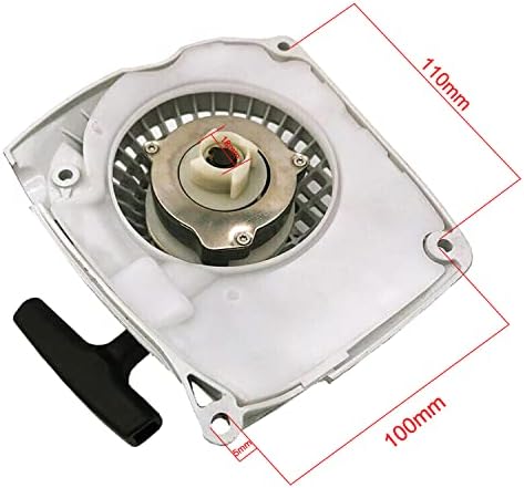 Recoil Pull Starter Assembly for STIHL MS251C Chainsaw