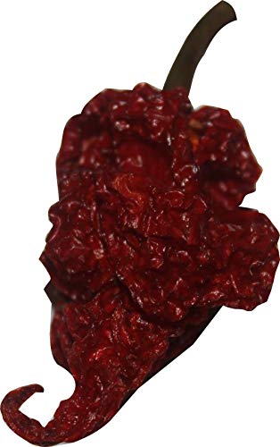 Wicked Reaper Carolina Reaper Chili Peppers, Whole Dried, 10 + 2 Free
