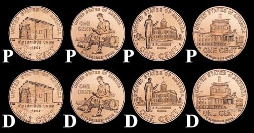 VERY LIMITED Supply - 2009 Lincoln Log Cent SET 2009 Penny IN STOCK ON HAND
