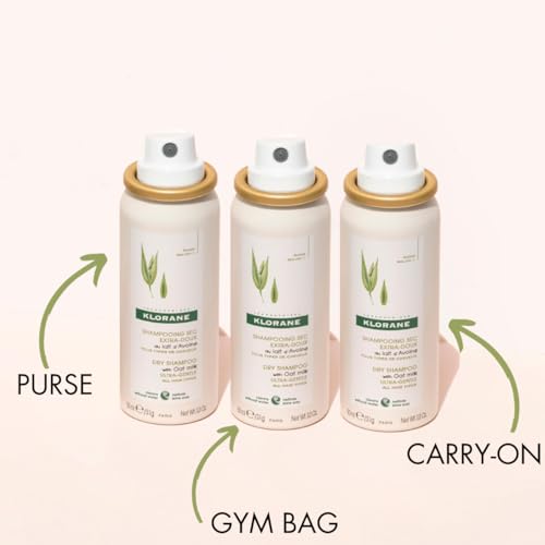 Klorane Dry Shampoo with Oat Milk - Non-Aerosol