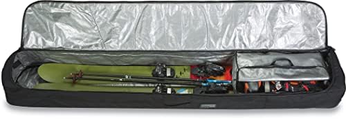Dakine Fall Line Ski Roller Travel Bag - Black, 175CM