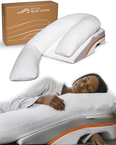 MedCline Acid Reflux Relief System with Extra Cases, 5'4" and Under