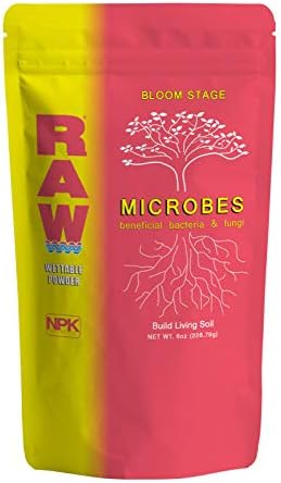 RAW Microbes Bloom Stage 2 oz