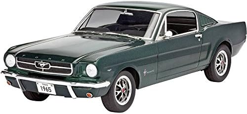 Revell Germany 1965 Ford Mustang 2+2 Fastback Plastic Model Kit (1/25 Scale)