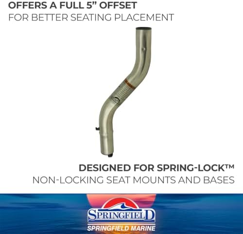 Springfield 1640401 Spring-Lock Offset Extension Post