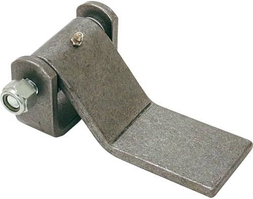 Buyers Products B2426FSLL Formed Steel Long Leaf Strap Hinge with Grease Fittings, 5.85 x 4.33 x 2.44 in, for Trailer Doors and Gates