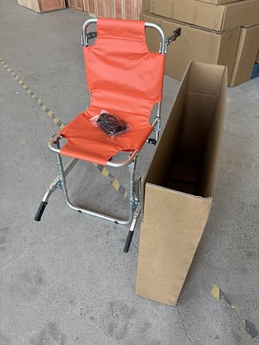 EMS Stair Chair Aluminum Light Weight Ambulance Medical Lift