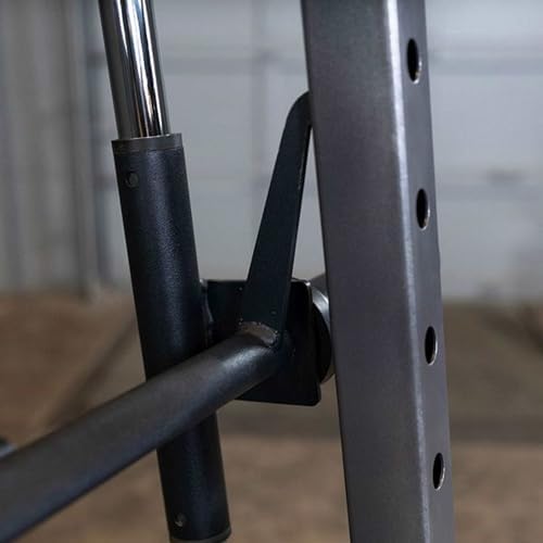 Body Solid Smith Machine Package - Strength Training Weight Cage Squat Rack System Ideal for Home and Commercial Gyms