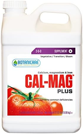 Botanicare Cal-MAG Plus Plant Supplement 2-0-0 Formula, 2.5-Gallon (2-Pack)
