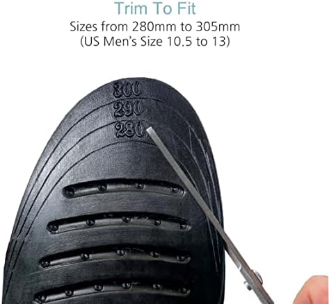 0.4 Inch 2 Left or Right Full Length Insoles Balancer and Additional Cushion Pad for Leg Length Discrepancy (2 Rights(Medium))