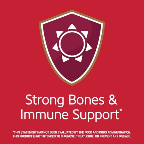 21st Century Vitamin D3 2000 IU Tablets, Bone & Immune, 110 Count | Vitamin D3 2000 IU Tablets, Bone Health & Immune System Support & Calcium Absorption, No Artificial Colors or Preservatives
