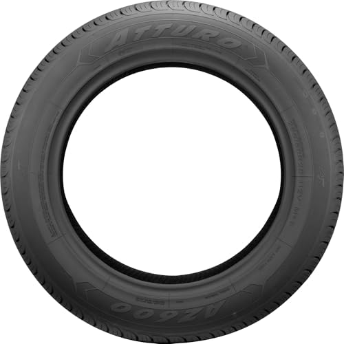 ATTURO AZ600 All-Season Touring Tire, 225/55R17 101H XL | Truck/SUV Touring All Season Traction 101H Rated Extra Load Radial Construction Black Sidewall Tire