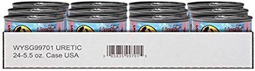 Wysong Uretic With Organic Chicken Feline Diet Canned Cat Food, Twenty Four - 5.5 Ounce Cans