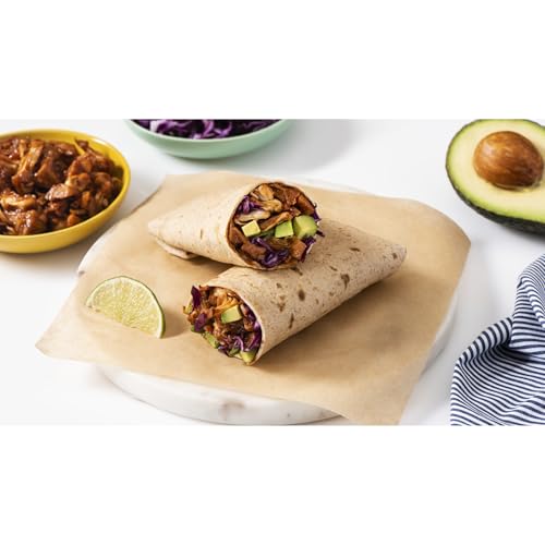 Mission Protein Tortilla Wraps, 6 Count, Vegan, Low Carb, High Fiber