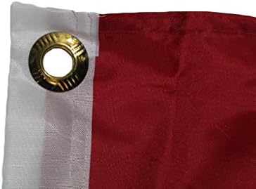 3x6 USA American Pleated Super-Poly Printed 2ply Flag 3' x 6' Bunting Fan House Banner Grommets Double Stitched Metal Eyelets For Hoisting Fade