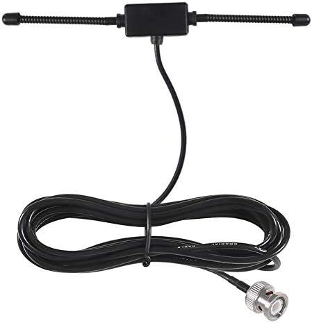ACEIRMC VHF UHF Car Truck Police Scanner Adhesive Mount Antenna, Compatible with Uniden Bearcat Whistler Radio Scanner, BNC Male Connector, 3m Cable
