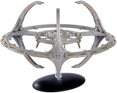 Star Trek The Official Starships Collection | Deep Space 9 XL Edition by Eaglemoss Hero Collector