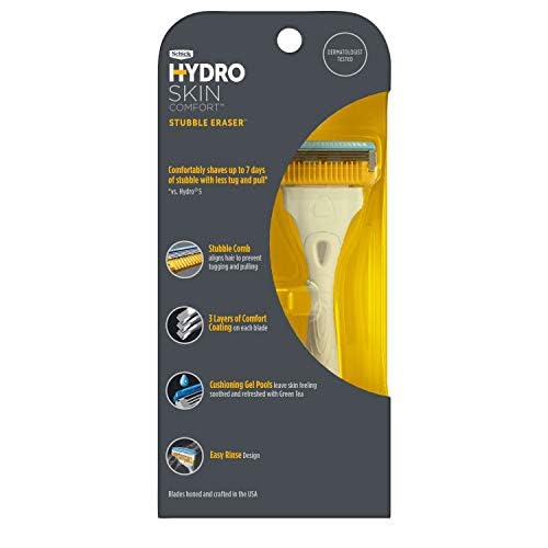 Schick Hydro Stubble Eraser Refills — Stubble Razor Refills, 4 Count