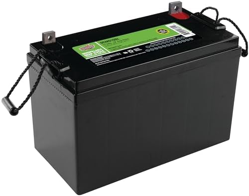 Interstate Batteries 12V 35Ah SLA AGM Deep Cycle Battery Insert Terminal