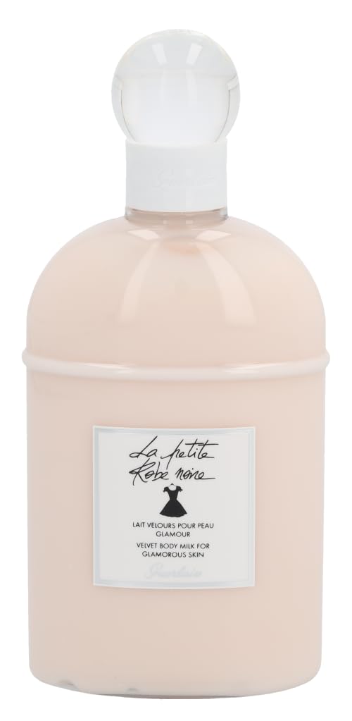 Guerlain La Petite Robe Noire Body Milk for Women, 6.7 Ounce