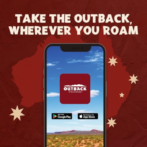 Outback Steakhouse Restaurant Physical Gift Card - $50