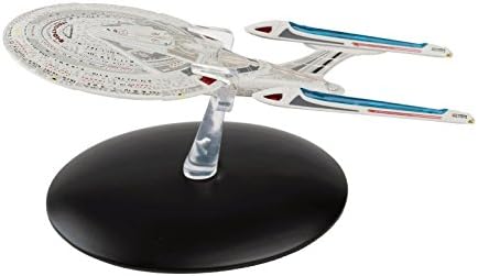 Star Trek The Official Starships Collection | U.S.S. Enterprise NCC-1701-E with Magazine Issue 21 by Eaglemoss Hero Collector