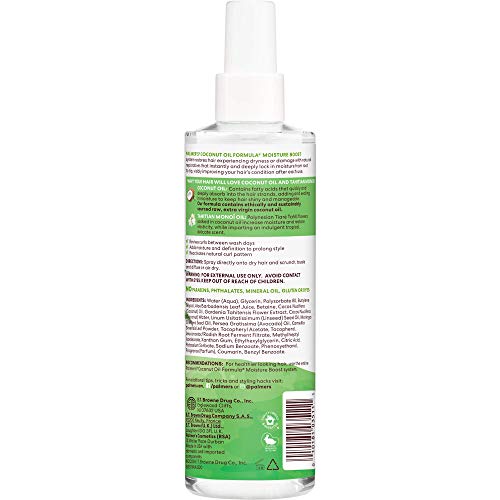 Palmer's Coconut Oil Moisture Boost Curl Refresher Spray (8.5 Ounces)