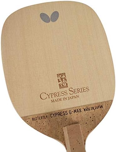 Butterfly Cypress G-Max S Japanese Penhold Table Tennis Blade